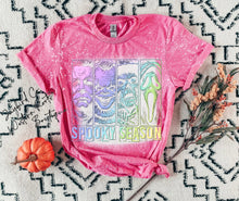 Load image into Gallery viewer, SPOOKY SEASON BLEACHED TEE
