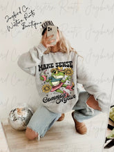 Load image into Gallery viewer, MAKE SENSE COMMON AGAIN HOODIE/CREW SWEATSHIRT
