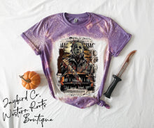 Load image into Gallery viewer, HALLOWEEN BLEACHED TEE
