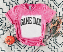 Load image into Gallery viewer, GAMEDAY BLEACHED TEE
