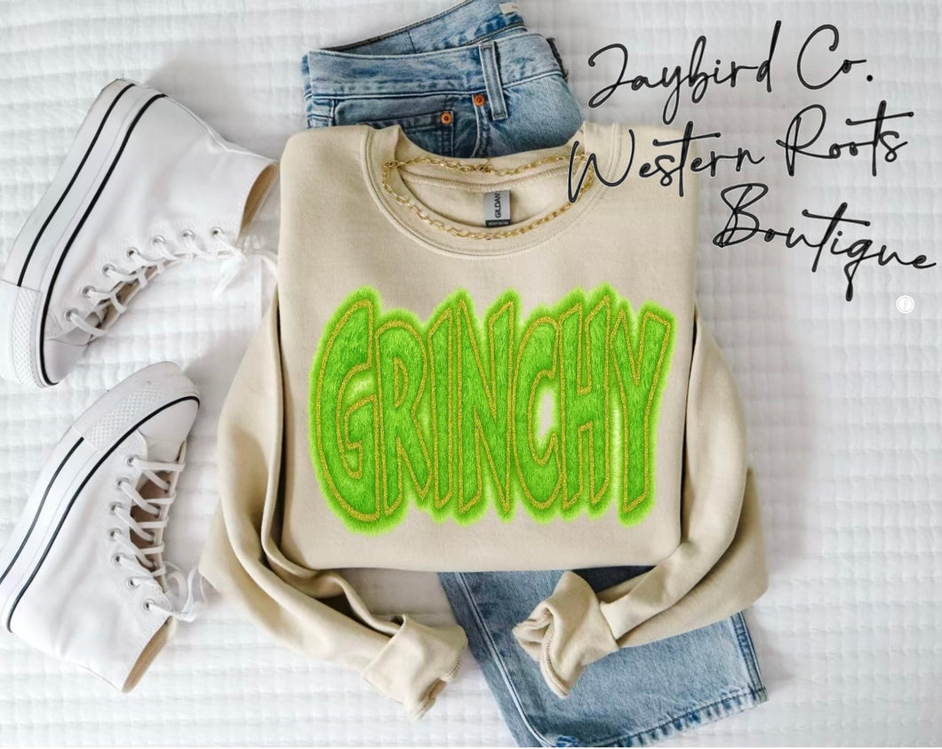 GRINCHY | ASH GRAY | SPORT GRAY | SAND | WHITE