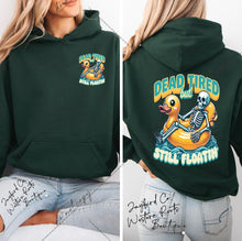 Load image into Gallery viewer, DEAD TIRED STILL FLOATIN SWEATSHIRT | ASH GRAY | SPORT GRAY | SAND | FOREST GREEN
