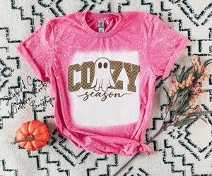 COZY SEASON BLEACHED TEE
