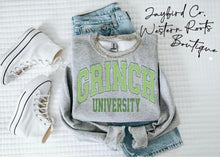 Load image into Gallery viewer, GRINCH UNIVERSITY | ASH GRAY | SPORT GRAY | SAND | WHITE
