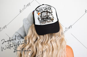 Train Wreck | Trucker Hat