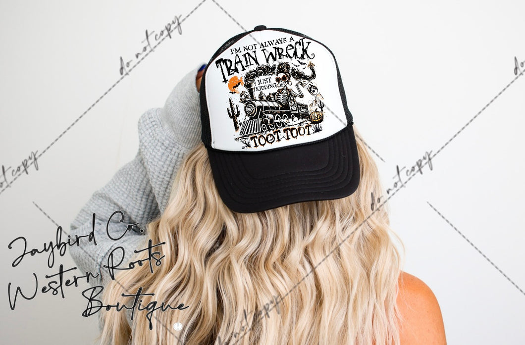 Train Wreck | Trucker Hat