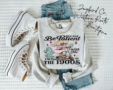 Load image into Gallery viewer, FROM THE 1900s HOODIE/CREW SWEATSHIRT
