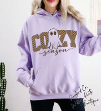 Load image into Gallery viewer, COZY SEASON SWEATSHIRT | MINT GREEN | ORCHID | DARK HEATHER | WHITE
