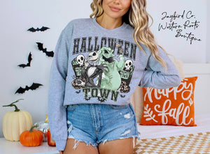 HALLOWEENTOWN OOGY BOOGY | ASH GRAY | SPORT GRAY | SAND | FOREST GREEN