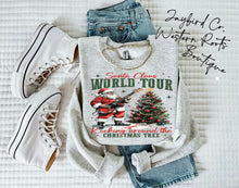 Load image into Gallery viewer, SANTA CLAUS WORLD TOUR | ASH GRAY | SPORT GRAY | SAND | WHITE
