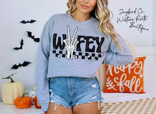 Load image into Gallery viewer, WIFEY HOODIE/CREW SWEATSHIRT
