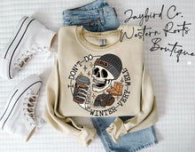 Load image into Gallery viewer, I DONT DO WINTER SKELLI | ASH GRAY | SPORT GRAY | SAND | WHITE
