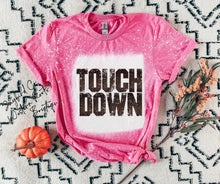Load image into Gallery viewer, TOUCH DOWN BLEACHED TEE
