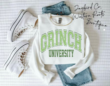 Load image into Gallery viewer, GRINCH UNIVERSITY | ASH GRAY | SPORT GRAY | SAND | WHITE
