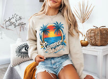 Load image into Gallery viewer, SUMMER STATE OF MIND HOODIE/CREW SWEATSHIRT
