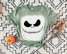 Load image into Gallery viewer, JACK FACE BLEACHED TEE
