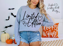 Load image into Gallery viewer, LIMITED EDITION HOODIE/CREW SWEATSHIRT
