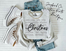 Load image into Gallery viewer, CHRISTMAS | ASH GRAY | SPORT GRAY | SAND | WHITE

