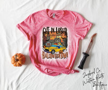 Load image into Gallery viewer, HALLOWEENTOWN BLEACHED TEE
