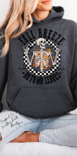 Load image into Gallery viewer, FALL BREEZE AUTUMN LEAVES SWEATSHIRT | MINT GREEN | ORCHID | DARK HEATHER | WHITE
