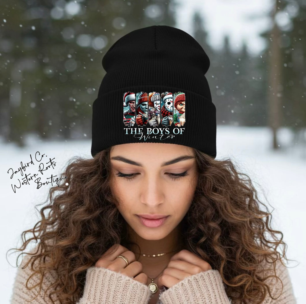 BOYS OF WINTER HORROR | BEANIE HAT