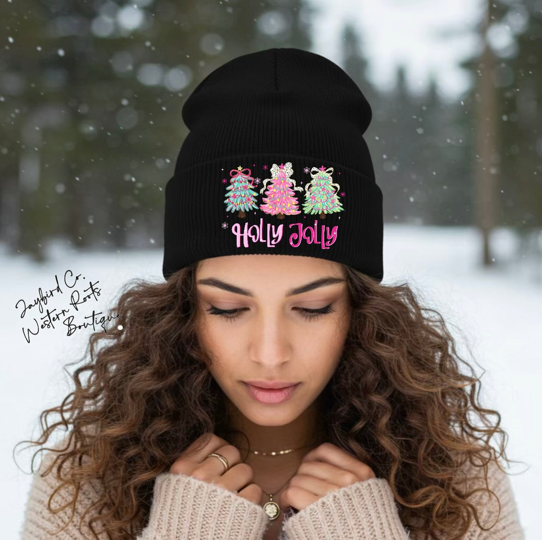 HOLLY JOLLY | BEANIE HAT
