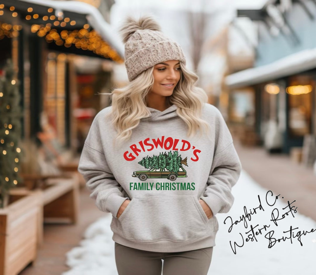 GRISWOLD FAMILY CHRISTMAS | ASH GRAY | SPORT GRAY | SAND | WHITE