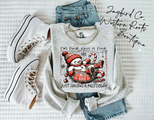 Load image into Gallery viewer, JUST HAVING A MELTDOWN | ASH GRAY | SPORT GRAY | SAND | WHITE
