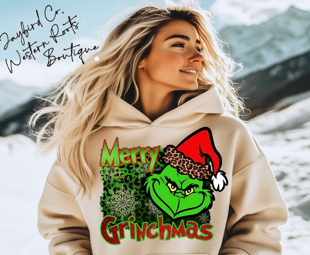 MERRY GRINCHMAS | ASH GRAY | SPORT GRAY | SAND | WHITE