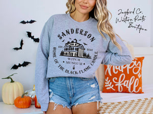 SANDERSON WITCH MUSEUM | ASH GRAY | SPORT GRAY | SAND | FOREST GREEN