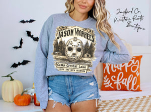 CAMP CRYSTAL LAKE | ASH GRAY | SPORT GRAY | SAND | FOREST GREEN