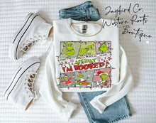 Load image into Gallery viewer, GRINCH MY DAY BOOKED | ASH GRAY | SPORT GRAY | SAND | WHITE
