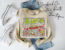 Load image into Gallery viewer, GRINCH MY DAY BOOKED | ASH GRAY | SPORT GRAY | SAND | WHITE
