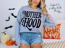 Load image into Gallery viewer, MOTHERHOOD HOODIE/CREW SWEATSHIRT
