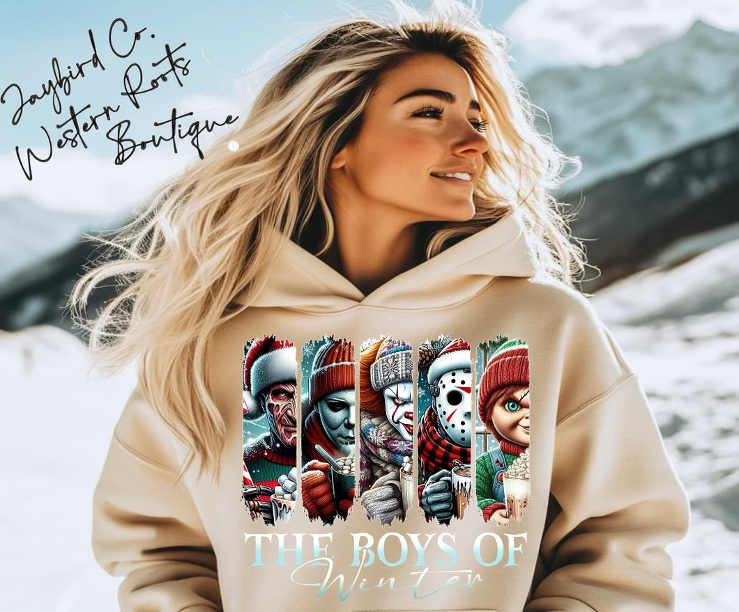 THE BOYS OF WINTER | ASH GRAY | SPORT GRAY | SAND | WHITE