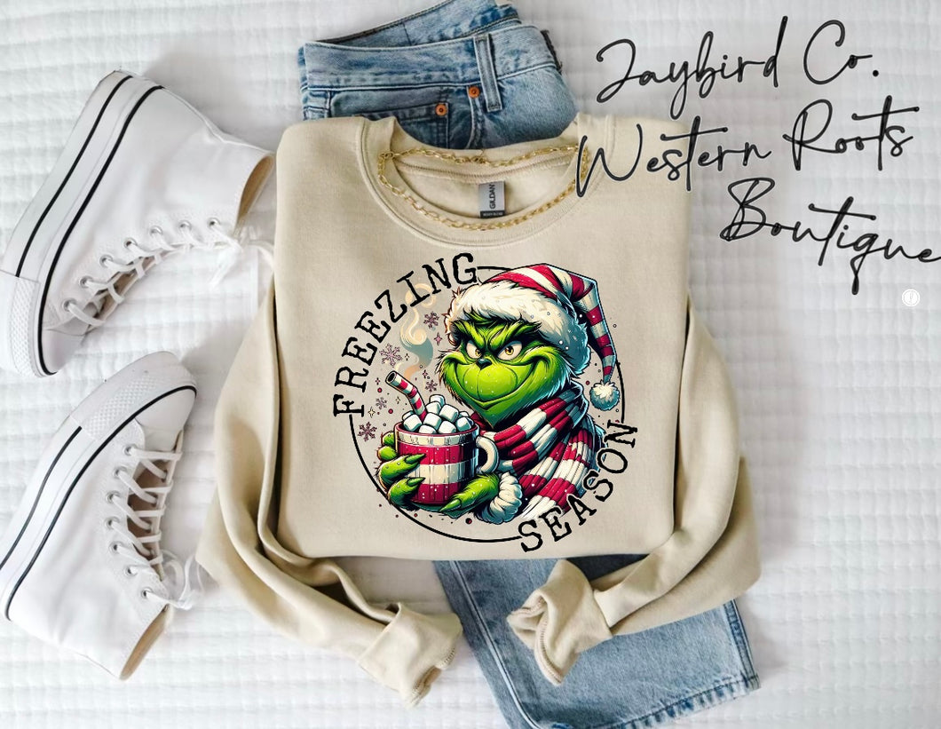GRINCH FREEZIN SEASON | ASH GRAY | SPORT GRAY | SAND | WHITE