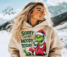 Load image into Gallery viewer, MOODY TODAY GRINCH | ASH GRAY | SPORT GRAY | SAND | WHITE
