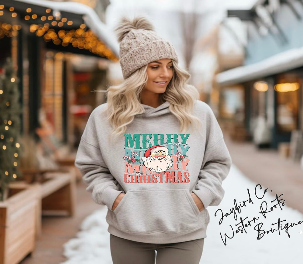 MERRY CHRISTMAS | ASH GRAY | SPORT GRAY | SAND | WHITE