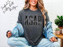 Load image into Gallery viewer, ALWAYS STOP AND PRAY BLEACHED TEE
