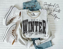 Load image into Gallery viewer, I DONT DO WINTER VERY WELL | ASH GRAY | SPORT GRAY | SAND | WHITE
