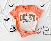 Load image into Gallery viewer, COZY SEASON BLEACHED TEE
