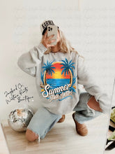 Load image into Gallery viewer, SUMMER STATE OF MIND HOODIE/CREW SWEATSHIRT
