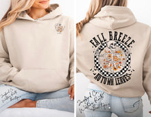 Load image into Gallery viewer, FALL BREEZE AUTUMN LEAVES SWEATSHIRT | ASH GRAY | SPORT GRAY | SAND | FOREST GREEN
