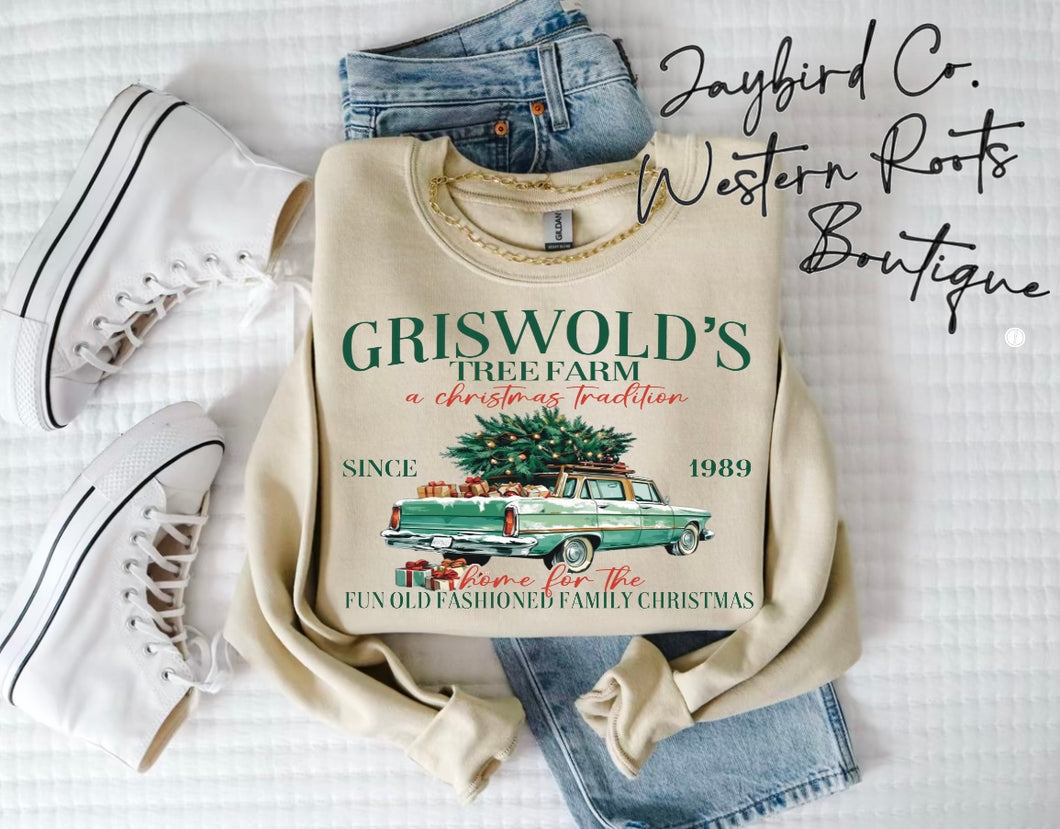 GRISWOLDS TREE FARM | ASH GRAY | SPORT GRAY | SAND | WHITE
