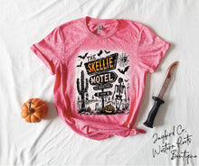 Load image into Gallery viewer, SKELLIE MOTEL BLEACHED TEE
