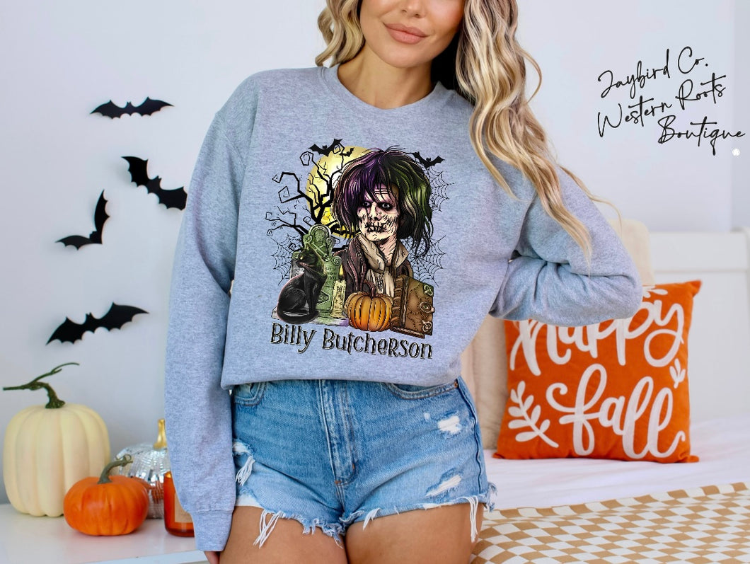 BILLY SWEATSHIRT | ASH GRAY | SPORT GRAY | SAND | FOREST GREEN