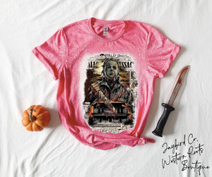 HALLOWEEN BLEACHED TEE