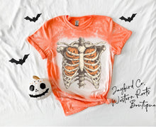 Load image into Gallery viewer, HALLOWEEN BLEACHED TEE
