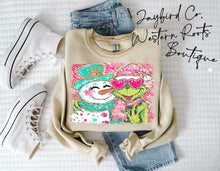 Load image into Gallery viewer, SNOWMAN &amp; GRINCH | ASH GRAY | SPORT GRAY | SAND | WHITE
