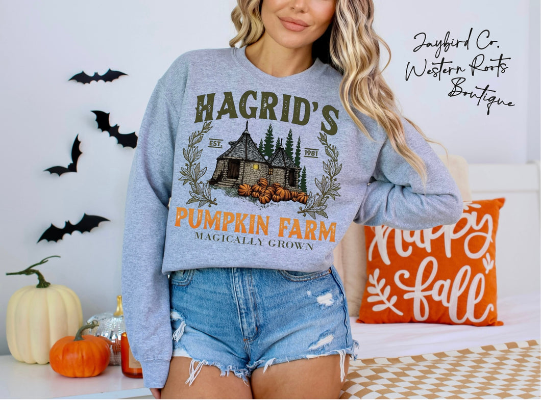 HAGRADS PUMPKIN FARM | ASH GRAY | SPORT GRAY | SAND | FOREST GREEN